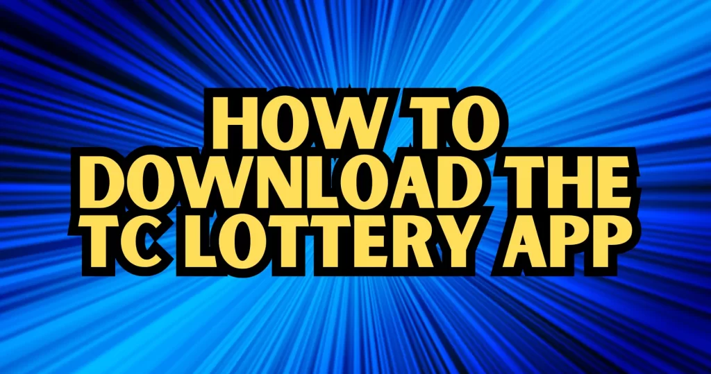 TC Lottery App