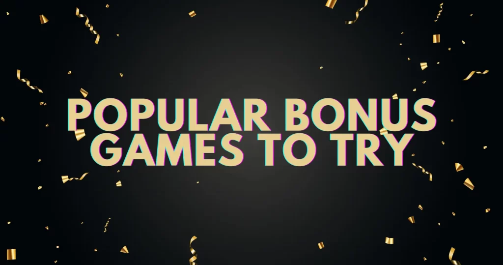 Bonus Game