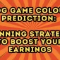 bdg game colour prediction