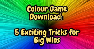 colour game download