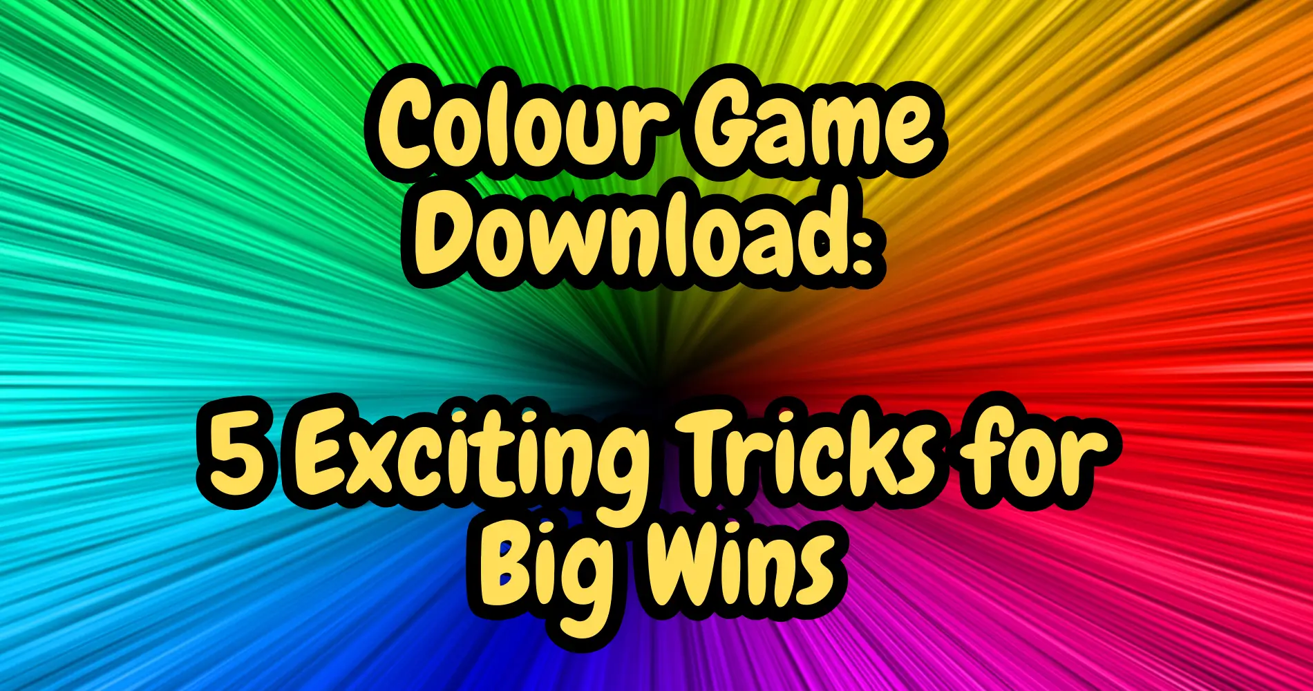 colour game download