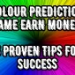 colour prediction game earn money