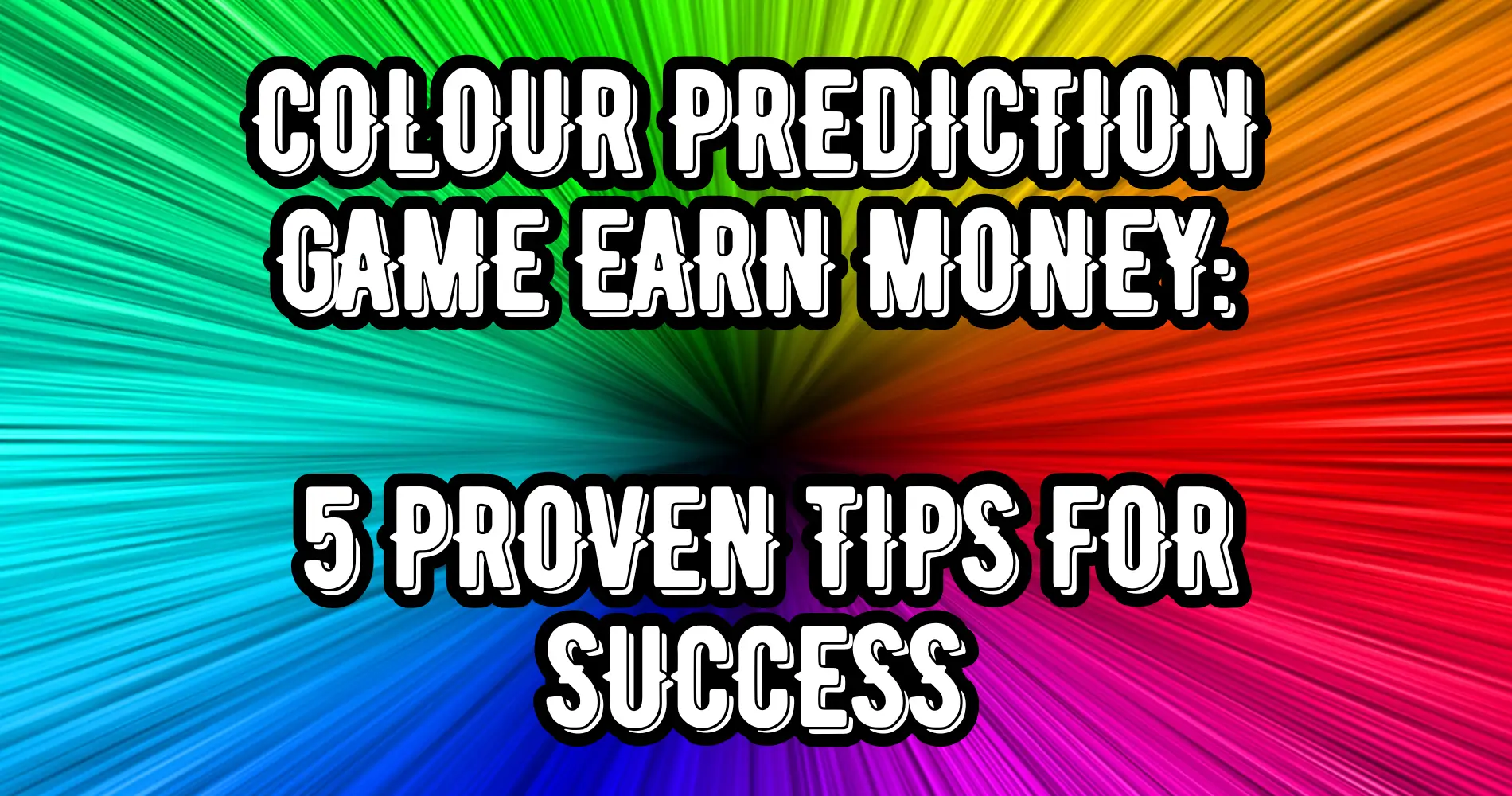 colour prediction game earn money