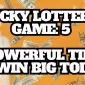 lucky lottery game