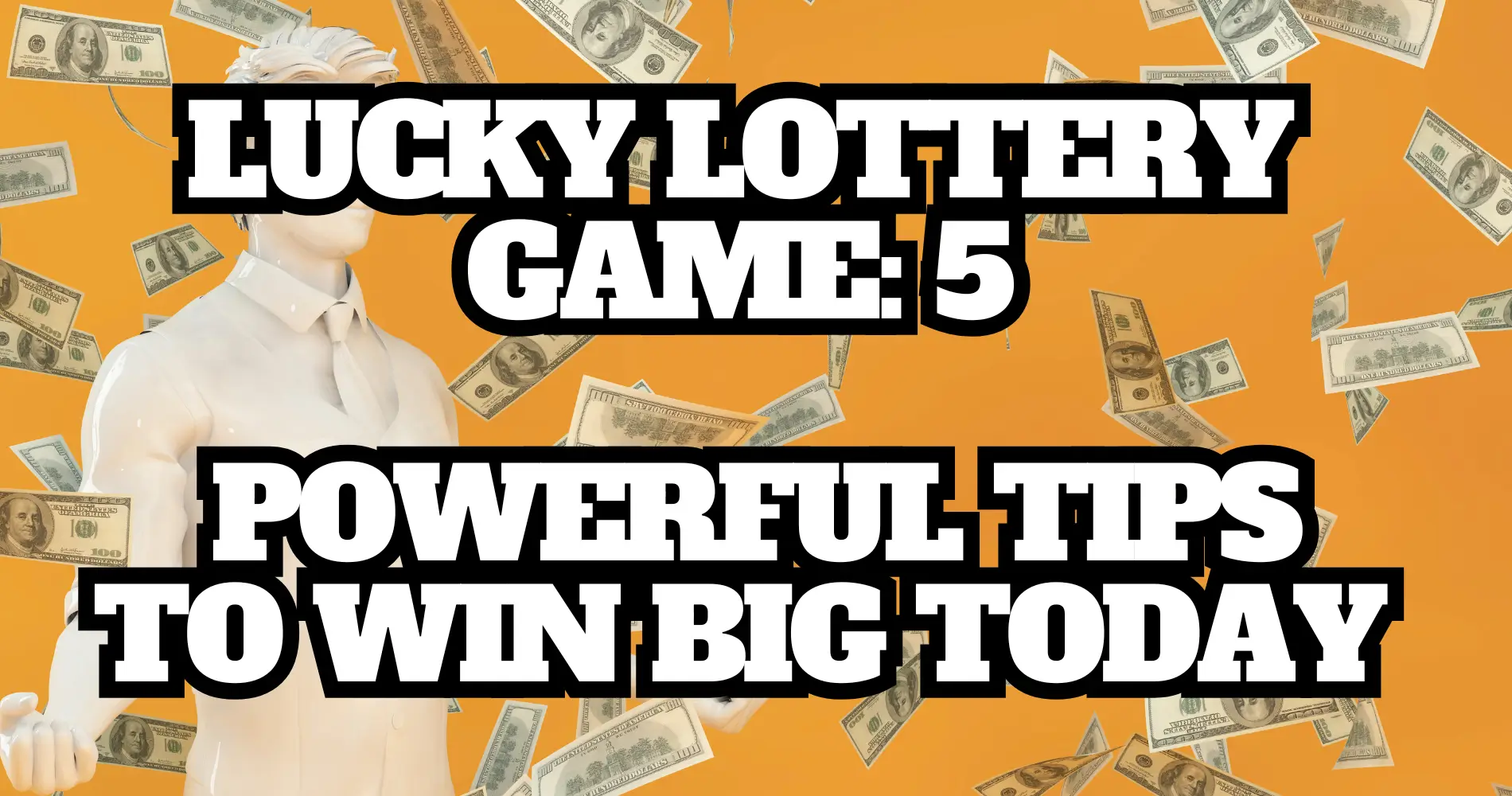 lucky lottery game