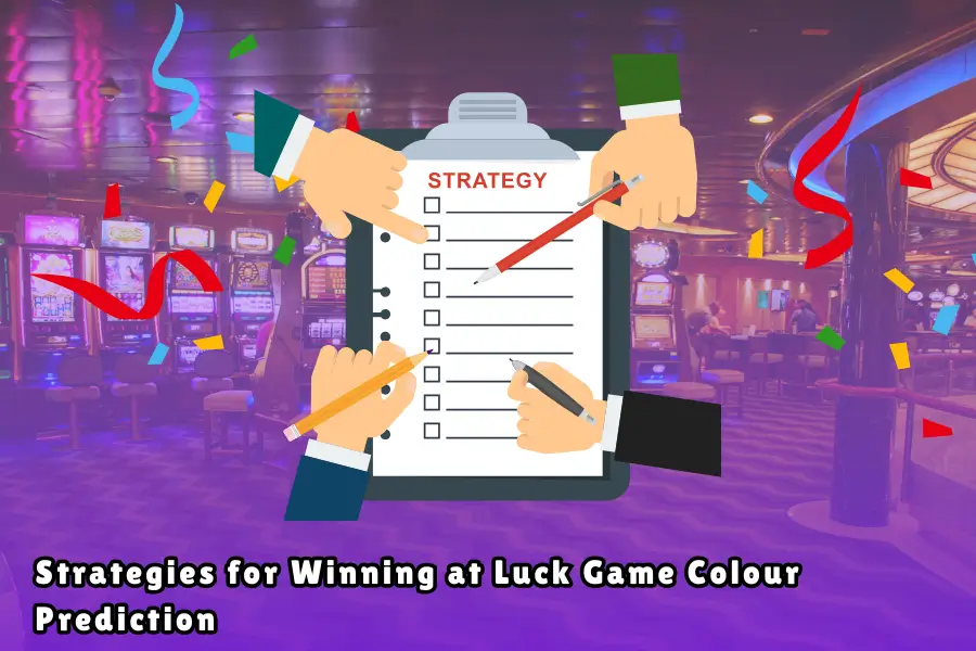 luck game colour prediction