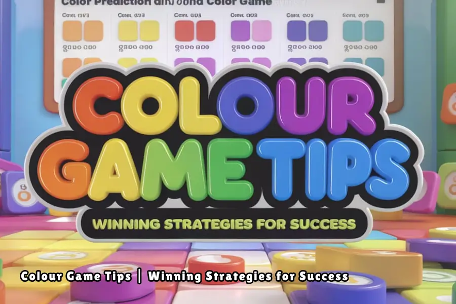 colour game tips