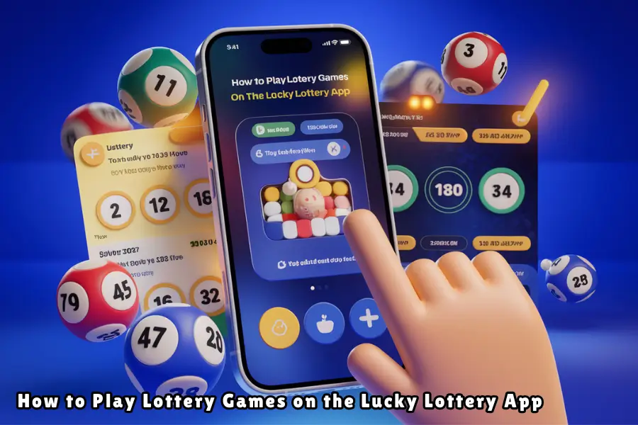 lucky lottery app download